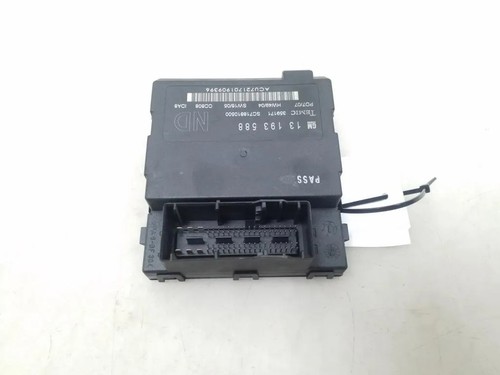 OPEL VECTRA C Komfortsteuergerät 13193588 1.90 Diesel 110kw 2007 25058191