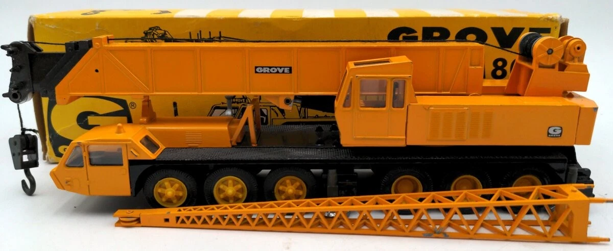 NZG Crane Contemporary Manufacture Diecast Construction Equipment