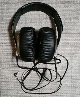 中古【SONY】MDR-XB700 Sony MDR-XB700 Headband Headphones - Silver/Black for sale online