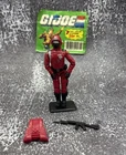 1985 Cobra Crimson Guard v1 Figure Hasbro G.I. GI Joe ARAH - 100% Complete