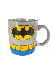 DC Comics Batman Retro Design 20oz Ceramic Coffee Mug Multicolor
