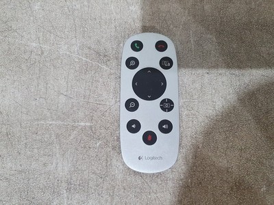 Logitech Fernbedienung für Videokonferenzen Kamera PTZ R-R0007 silber