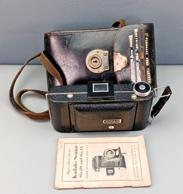 Kodak Six 20 In Vintage Folding Cameras for sale | eBay