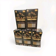 NICMIN 10-In-1 Pure Himalayan Organic  Supplement. 5pack. Exp1/27 Free Ship!