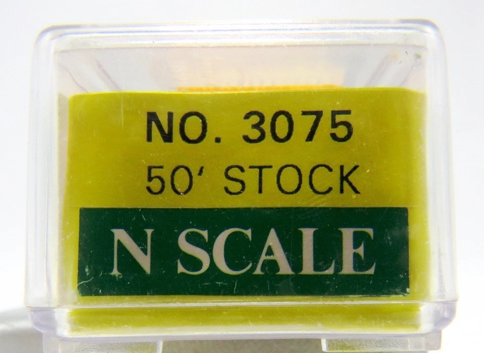 NIB - N SCALE MODEL POWER MKT "KATY" #508 STOCK CAR - NIB - Image 2 of 2