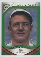 2019 Gallery Hall of Fame Green ( Pictured) Mel Ott Christy Mathewson HOF uu6