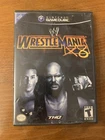 WWE Wrestlemania X8 (Nintendo GameCube, 2002) Tested & Working Case & Manual