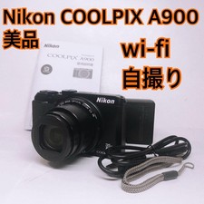 Nikon COOLPIX A900 Black selfie wi fi 4K