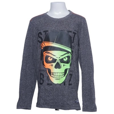 Chapter Young, Langarmshirt, Größe: 146/152, Grau/Mehrfarbig #Jqt