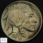 1914 S Buffalo Nickel 5C (High Grade Key Date!)