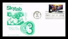 US COVER SKYLAB 3 CARR GIBSON POGUE FDC SCOTT 1529 SPACE CITY COVER SOCIETY