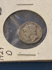1929D Mercury Dime VF