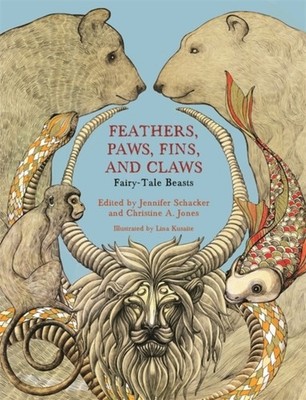 Feathers Paws Fins and Claws by Jennifer Schacker HARDBACK 9780814340691