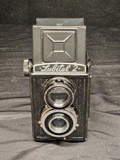 Vintage lomo Lubitel 2 tlr soviet USSR 6x6 120 film medium format camera