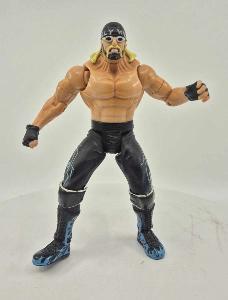 25+ ToyBiz Action Figures Hulk Hogan Sports 1999 Year Manufactured