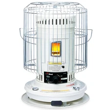 Sengoku CV-23K KeroHeat Convection Kerosene Heater, 23,500 BTU, White (Open Box)