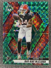 Ray-Ray McCloud Mosaic Green Panini Mosaic - Mosaic Green 95 NM