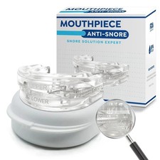 Adjustable Anti-Snoring Mouth Guard Mouthpiece Sleeping Devices Bruxism Snoring