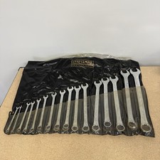 16x Craftsman Professional Usa Sae Wrench Set 1 14 - 1 14 Polish With Case