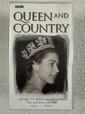 Queen and Country - VHS - PAL - The Golden Jubilee 1952 - 2002