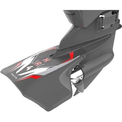 Marine Dynamics Stingray XR4 Senior Gray #SR-XR4-3