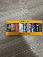 BIC Special Edition Series Lighters, Set of 8 Lighters