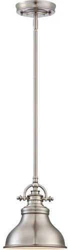 Quoizel ER1508 Emery 1 Light 8"W Mini Pendant - Bronze - Picture 8 of 10