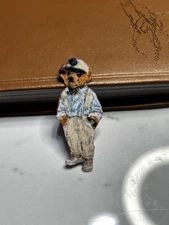 Polo Ralph Lauren custom Casual Bear Suspenders Iron-on patch 1  1/2”X 1”