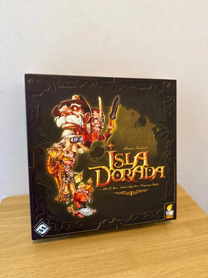 Isla Dorada Brettspiel selten