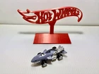 Vintage 1986 Hot Wheels Sharkruiser (Shark Car) Malaysia Mattel 1:64 Mint