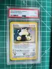 1999 Pokémon Jungle Snorlax Holo Card 11/64  PSA 7
