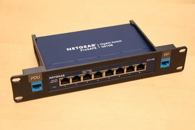Netgear GS108 10'' Rack Mount - Keystone Slot Bracket