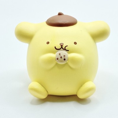 Sanrio Figuren Pompompurin Maskottchen Mini Figur Ate Too Much Gacha Anime Japan