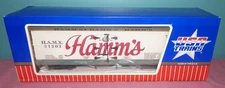 USA Trains R-16197 Hamm’s Beer Refrigerator Car G Scale NIB