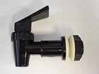 NEW Spigot Black Beverage Dispenser Plastic 3/4" Faucet Spout Tap Bucket Bottle