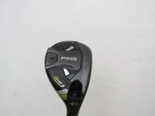 Used PING G430 22* 4 Hybrid SteelFiber hls780 Stiff Flex Graphite Shaft +HC