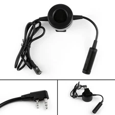 1x Z Tactical TCI U94 PTT Heavy Duty Headset For Kenwood Baofeng WOUXUN Radio US
