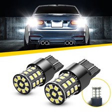 AUXITO LED Xenon WHITE 7743 W21W  992  Daytime Running Lights DRL Bulbs 12V UK