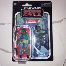 Boba Fett Star Wars Vintage Disney Comic Art Edition Kenner VC278 Hasbro
