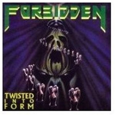 FORBIDDEN ''TWISTED INTO FORM''  CD THRASH METAL NEU