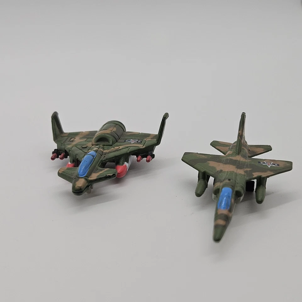 Micro Machines ZX-300 Sky SharkF1 Mirage Fighter Jet Plane Lot Military - Image 2 of 4