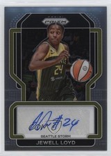 2022 Panini Prizm WNBA Signatures Jewell Loyd #SG-JWL Auto 00zd