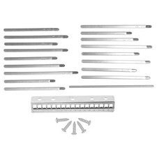  1 Set Kalimba Keys Bridge Saddle Thumb Piano Replacement Part Accessories(17