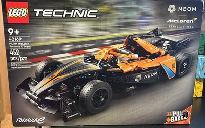 LEGO 42169 Technic NEOM McLaren Formula E Team 452pcs New Box Damage