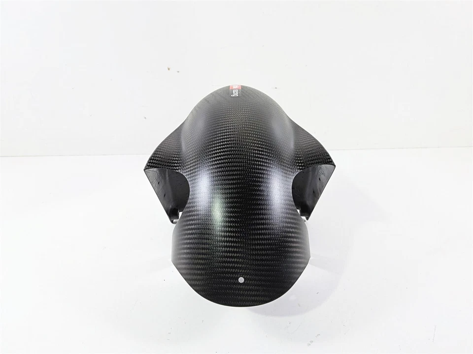Protector de guardabarros delantero de carbono Aprilia RSV4 RR 2018 OEM 894988 Foto 4 de 4
