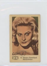 1962 Dutch Gum Star Bilder C Food Issue Monica Zetterlund #51 0i4g