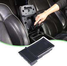 PIUGILH Center Console Organizer Armrest Storage Box Fit for Hummer H3...