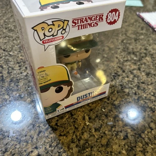Funko Pop! Vinyl: Stranger Things - Dustin #804
