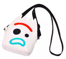 Toy Story 4 Forky Face Shoulder Bag Limited Disney Store Official 2019 Japan NEW
