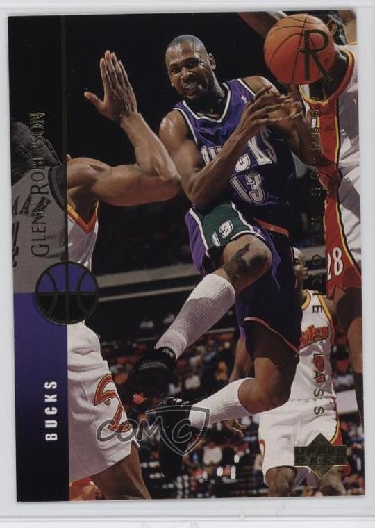1994-95 Upper Deck Glenn Robinson #281 0b6c